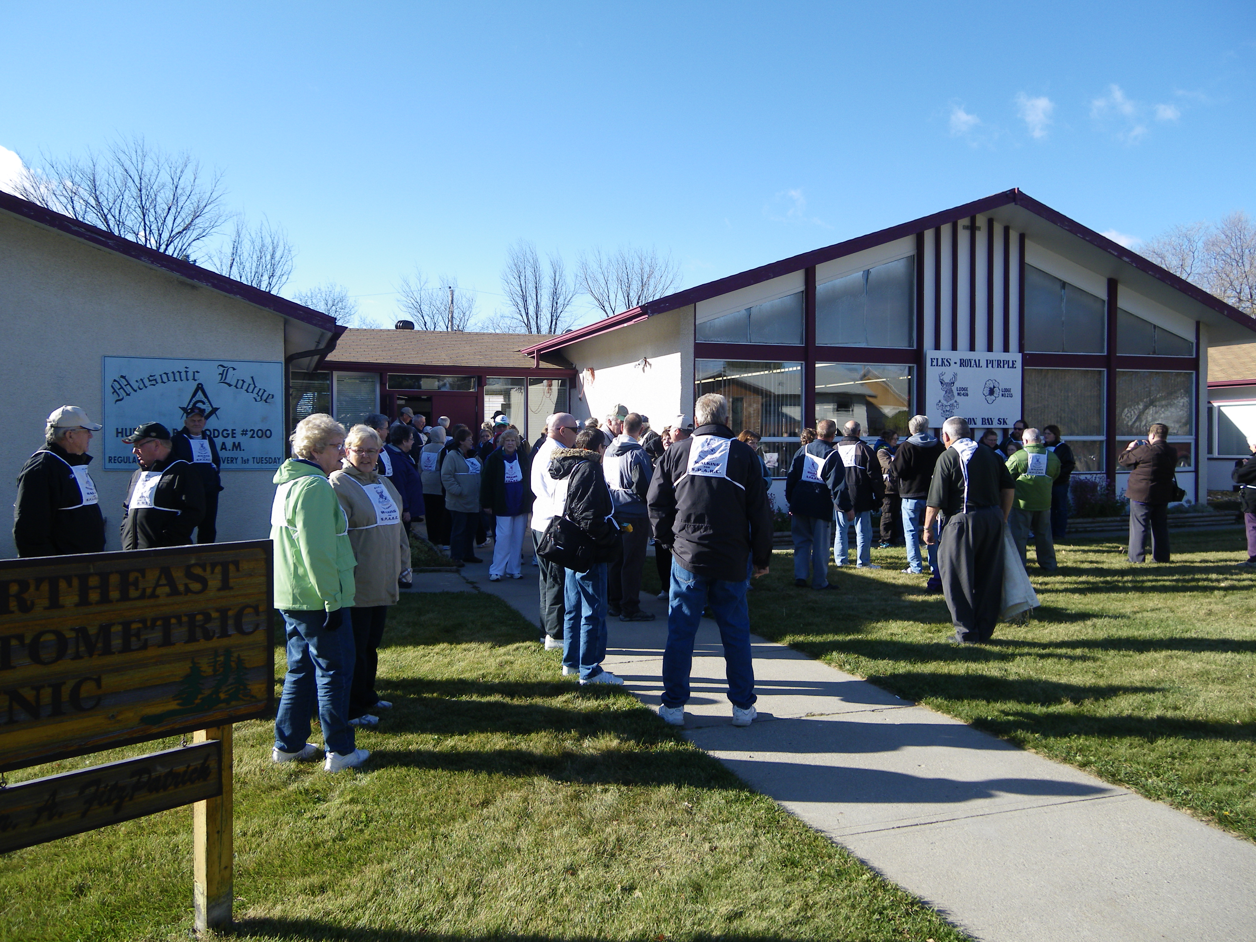Sask. Elks Association, Foundation Corp. and Seniors Homes